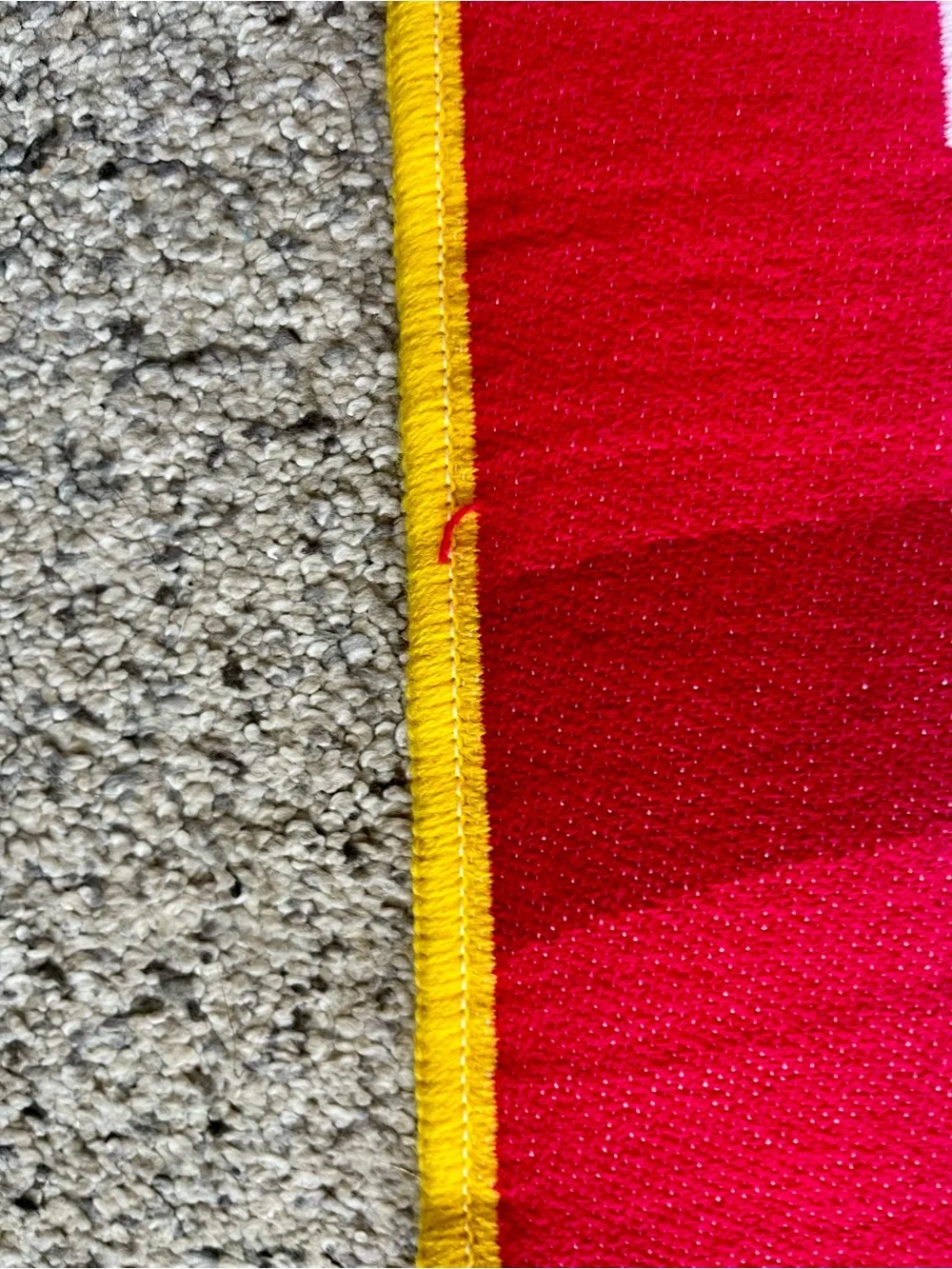 St Louis City SC City Founder Triangle Inaugural 2023 All For City Soccer Scarf
